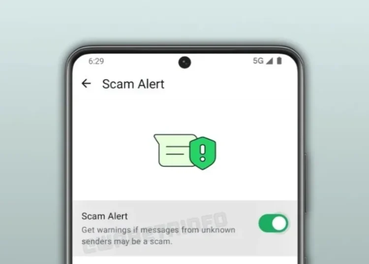 WhatsApp Uji Coba Fitur Peringatan Penipuan untuk Pengguna Beta