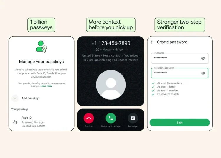 3 Fitur Keamanan Baru Aplikasi Pesan, Verifikasi Dua Langkah Kini Diperkuat Kata Sandi