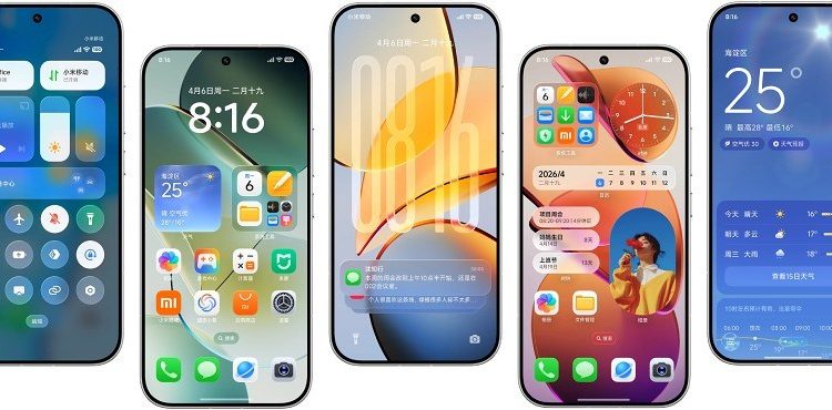 Hape Xiaomi yang Mendapatkan Fitur UI Soft Light Glass di HyperOS 4