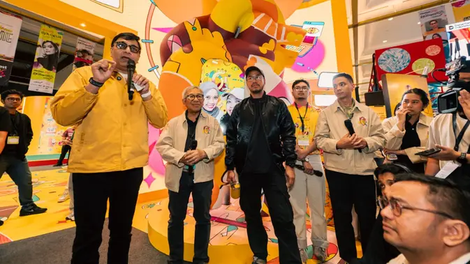AI Makin Pintar Indosat dan Sarkodit Ingatkan Pentingnya Jadi Manusia Lewat Seni Peran