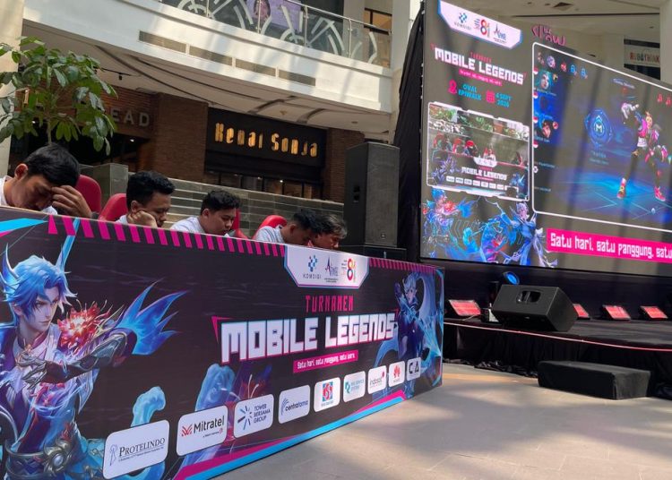 Dorong Ekonomi Digital melalui Turnamen Mobile Legends oleh ASPIMTEL