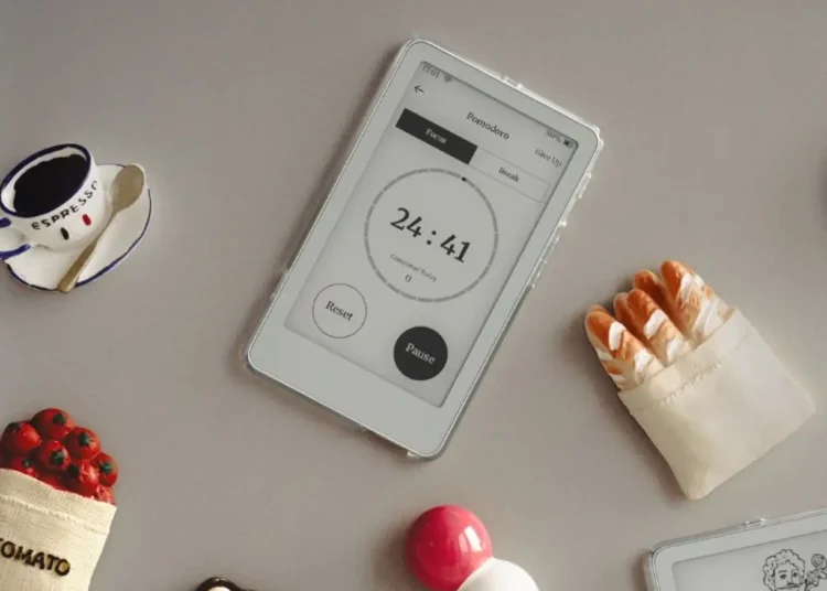 E-Reader Picco 3,97 inci Hadir dengan Dukungan MagSafe