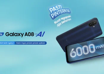 Galaxy A08 Resmi Hadir di Indonesia dengan Helio G99+