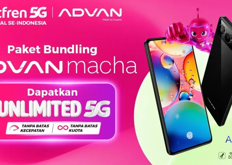 Bundling Smartfren ADVAN Macha Dapat Bonus Kuota dan Gemini