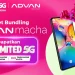 Bundling Smartfren ADVAN Macha Dapat Bonus Kuota dan Gemini