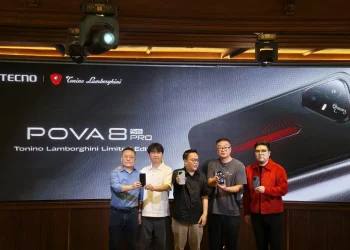POVA 8 Pro 5G Tonino Lamborghini Resmi Hadir di Indonesia dengan Gaya Supercar