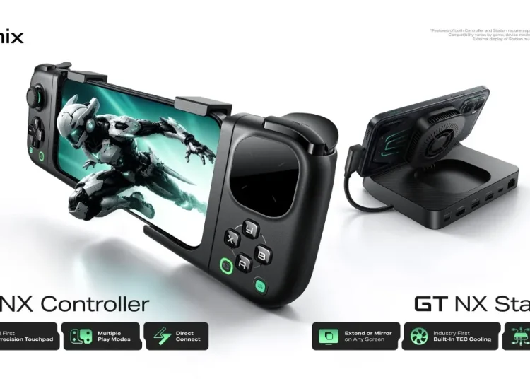 Rilis Kontroler GT NX dan Stasiun GT NX untuk Gamer Serius