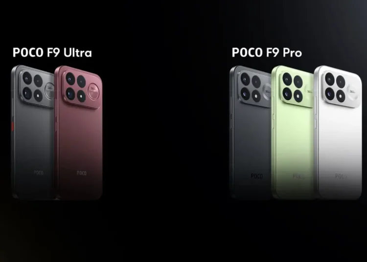 POCO F9 Ultra dan F9 Pro Resmi Hadir dengan Snapdragon 8 Elite Gen 5 dan Layar 185Hz