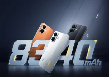 Baterai 8340 mAh, Snapdragon 6s Gen 4 dan Layar AMOLED 120 Hz