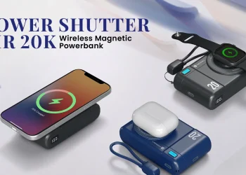 Power Bank 20000mAh Berbentuk Kamera Digital Diluncurkan