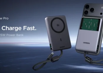 Power Bank UGREEN MagFlow Pro dengan Pendinginan Cairan Jagat Gadget
