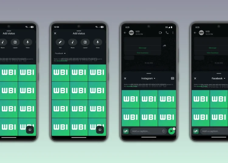 WhatsApp Dapat Akses Media dari Instagram dan Facebook