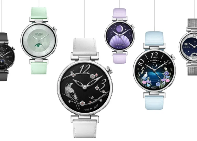 Watch S5 41 mm Resmi Dirilis dengan HyperOS 4