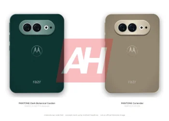 Foldable Lebar Bakal Disebut Razr Flex, Begini Spesifikasinya