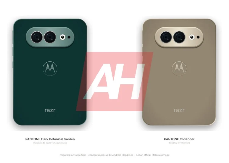 Foldable Lebar Bakal Disebut Razr Flex, Begini Spesifikasinya