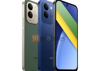 Bocoran Render POCO C95 Pro Tampilkan Desain Mirip Redmi 17 4G