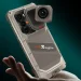 Smartphone dengan Kamera Gimbal yang Dapat Dilepas