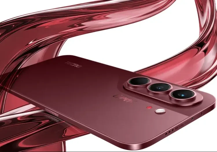 Camon Slim 5G Dirilis, Ponsel Tipis dengan Baterai 6000mAh