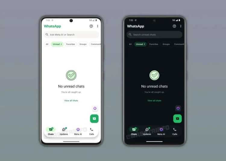 WhatsApp Siapkan Desain Baru untuk Aplikasi Android