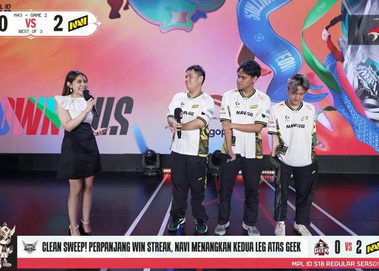 Laga Papan Atas NAVI Melawan TLID