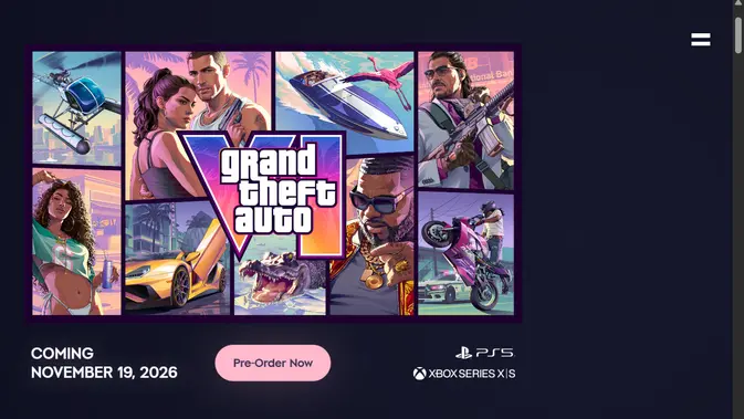 GTA 6 Diberi Rating 18+, Terdapat Adegan Dewasa dan Kekerasan