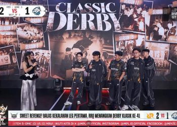 RRQ Hoshi Siap Tantang TLID dan ONIC di Laga Selanjutnya