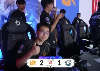 RRQ Hoshi kalahkan EVOS, TLID amankan tiket playoff