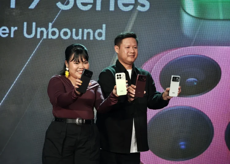 POCO F9 Series Resmi Diluncurkan dengan Target Menjadi Flagship Sejati
