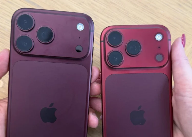Pengguna iPhone 18 Pro Burgundy Keluhkan Perubahan Warna Ponsel, Mengapa Terjadi?