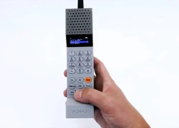 Hape Retro Cuma Bisa Telepon untuk Penyandang ADHD