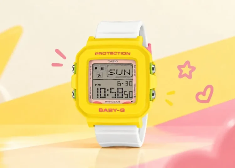 Jam Baby-G Kolaborasi Pop Mart Sebagai Aksesoris Tas Terbaru