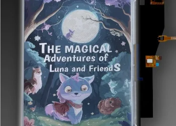 E Ink Luncurkan Kaleido 4, Layar e-Paper dengan Dukungan Video Playback 18 FPS
