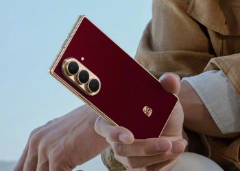 Galaxy Z Fold8 Ultra Versi China Meluncur Mewah dengan Aksen Emas
