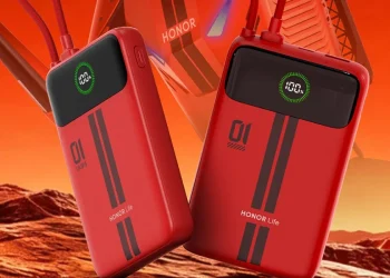 Power Bank Honor Life Berwarna Merah Menyala Diperkenalkan