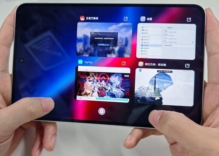 Tablet Gaming 8 Inci OLED 240 Hz dengan Kipas Pendingin Aktif Segera Rilis