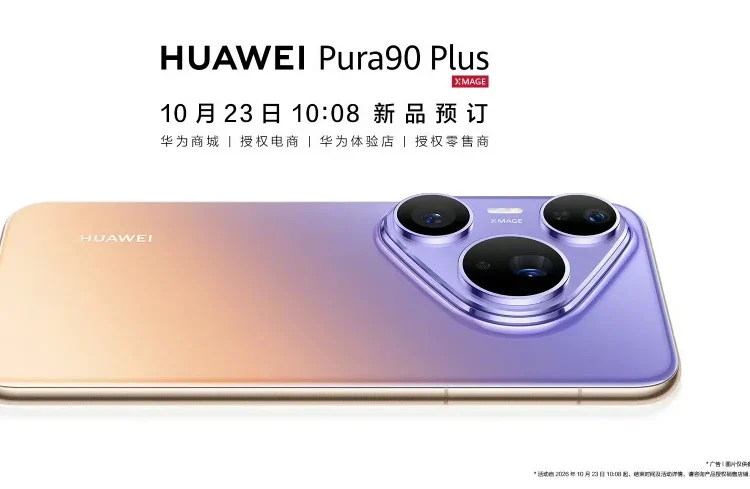 Pura 90 Plus Segera Rilis dengan Desain Curved?