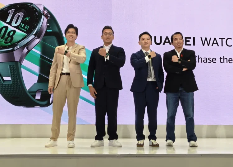Jam Tangan Smart HUAWEI GT 7 Kini Hadir di Indonesia, Deteksi Risiko Penyakit Jantung Koroner!
