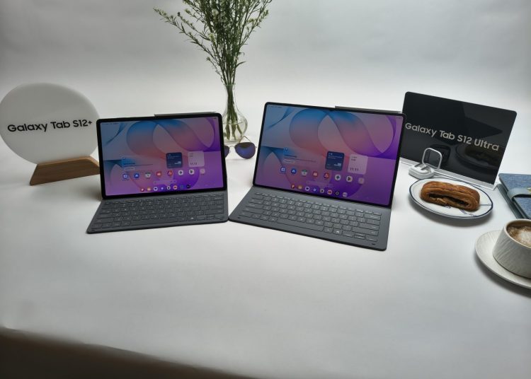 Perbedaan Galaxy Tab S12+ dan Tab S12 Ultra di Jagat Gadget