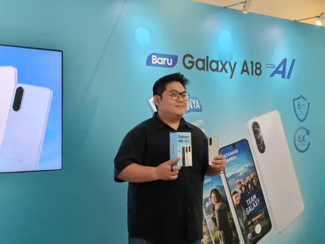 Galaxy A18 Resmi di Indonesia, Apa Saja Fitur yang Ditawarkan?