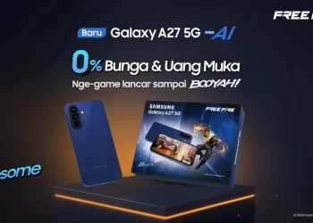 Galaxy A27 5G Hadir dengan Paket Gaming dan Bonus Hingga Rp1 Juta
