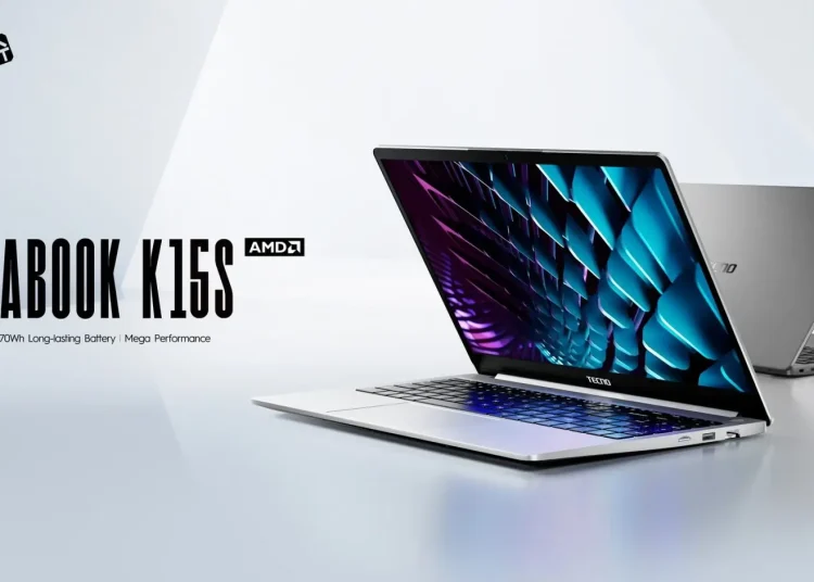 Megabook K15S Resmi Hadir di Indonesia dengan Ryzen 5 7430U, Harga Rp 8,5 Juta