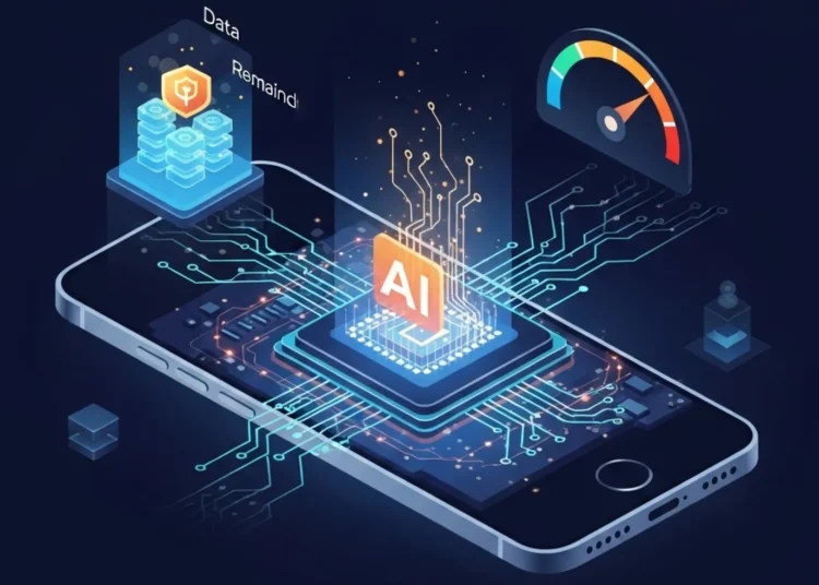 Smartphone 2028 Bisa Jalankan AI Lokal 100 Miliar Parameter