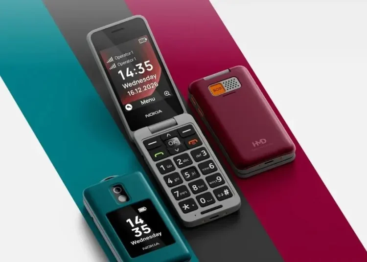 Hape 2G untuk Anak Sekolah Nokia 2360 Flip