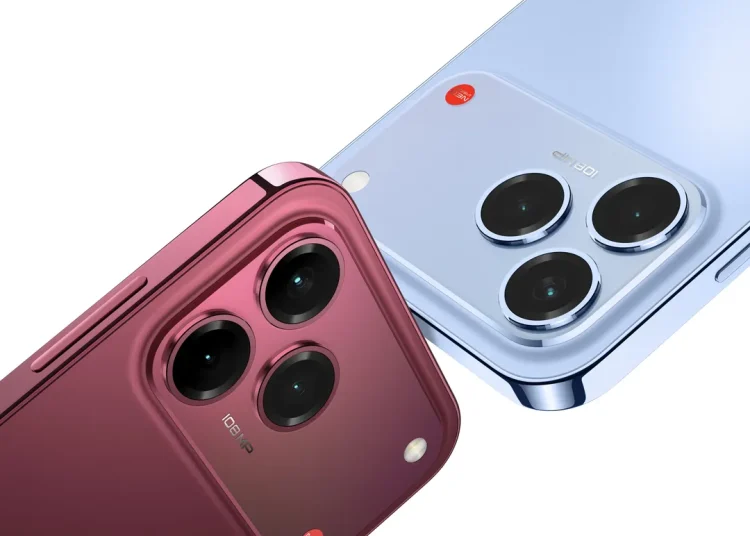 Bocoran Spesifikasi V90 Pro Terungkap, Tawarkan Warna Burgundy Red