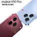 Bocoran Spesifikasi V90 Pro Terungkap, Tawarkan Warna Burgundy Red