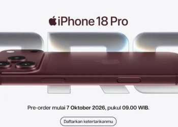 Pre-order iPhone 18 Pro Dimulai 7 Oktober di Indonesia