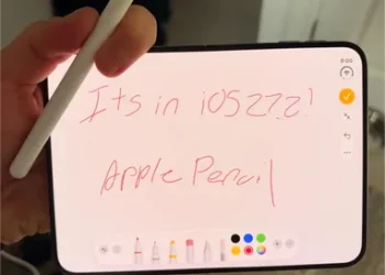Duo iPhone Akan Mendukung Penggunaan Apple Pencil