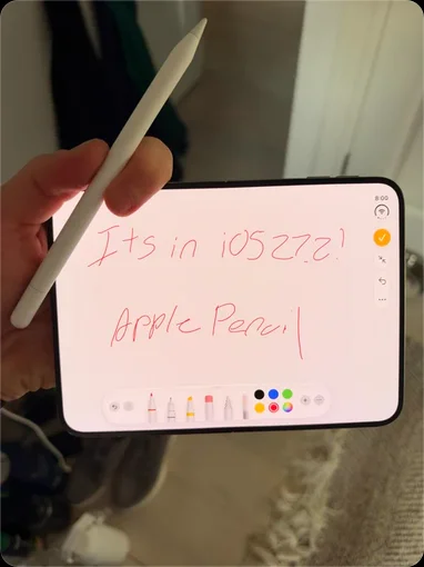 Duo iPhone Akan Mendukung Penggunaan Apple Pencil