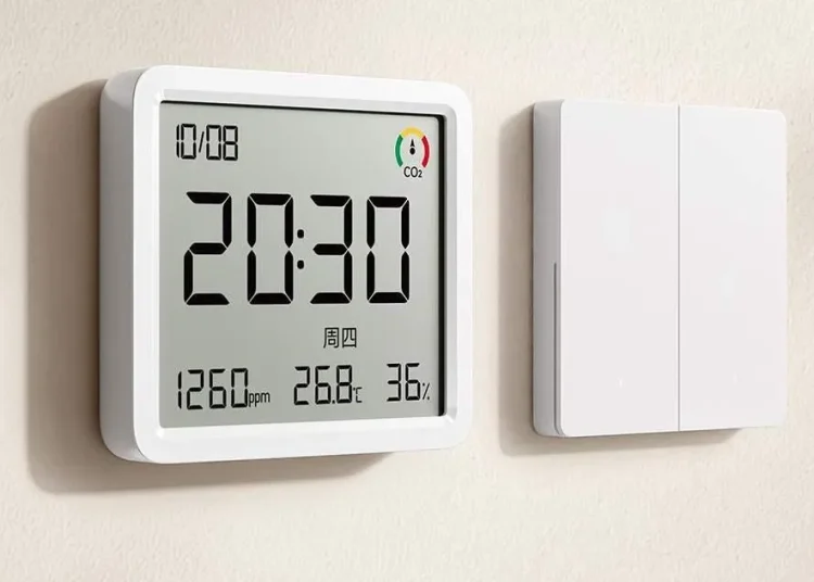 Alat Pemantau Suhu Kini Bisa Ukur Kadar CO₂!