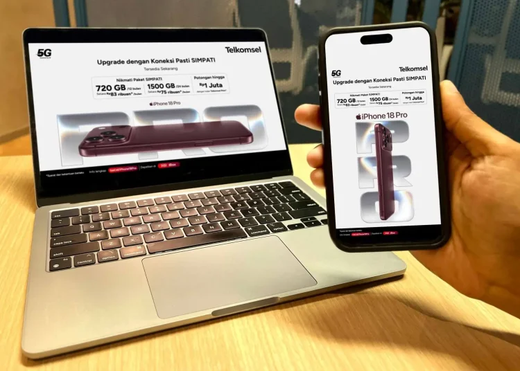 iPhone 18 Pro dan Pro Max Tersedia untuk Pembelian dengan Paket Bundling Telkomsel